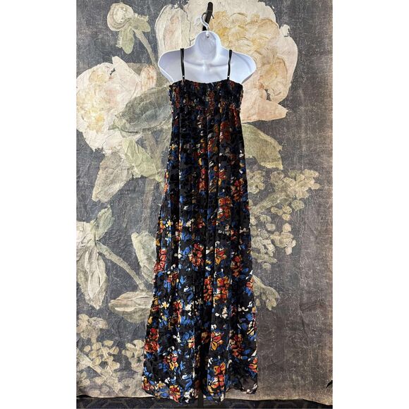 New Anthropology Hutch The Mabel Velvet Wide-Leg Jumpsuit sz S - Picture 7 of 10